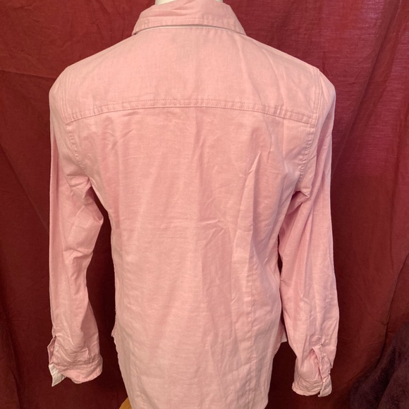 LAST CHANCE! American Polo Association Pink Button-Down Shirt - Picture 2 of 7